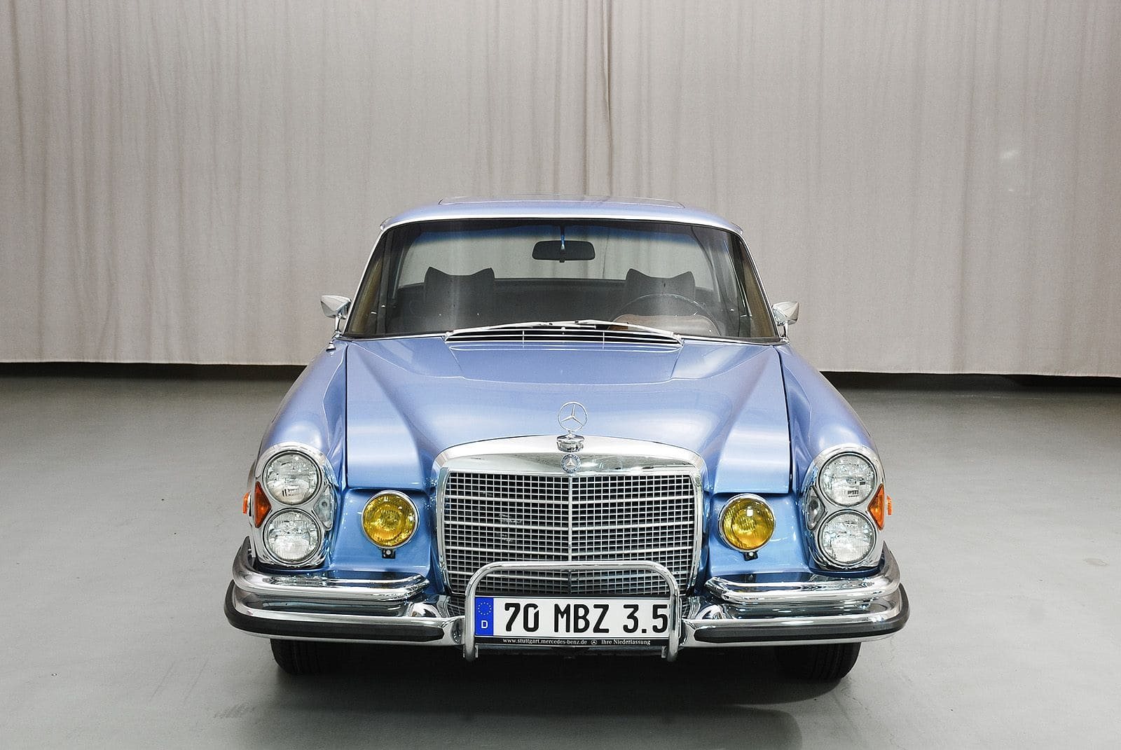 1970 - MERCEDES-BENZ 280 SE 3.5 COUPE MEDIUM BLUE METALLIC, foto 25