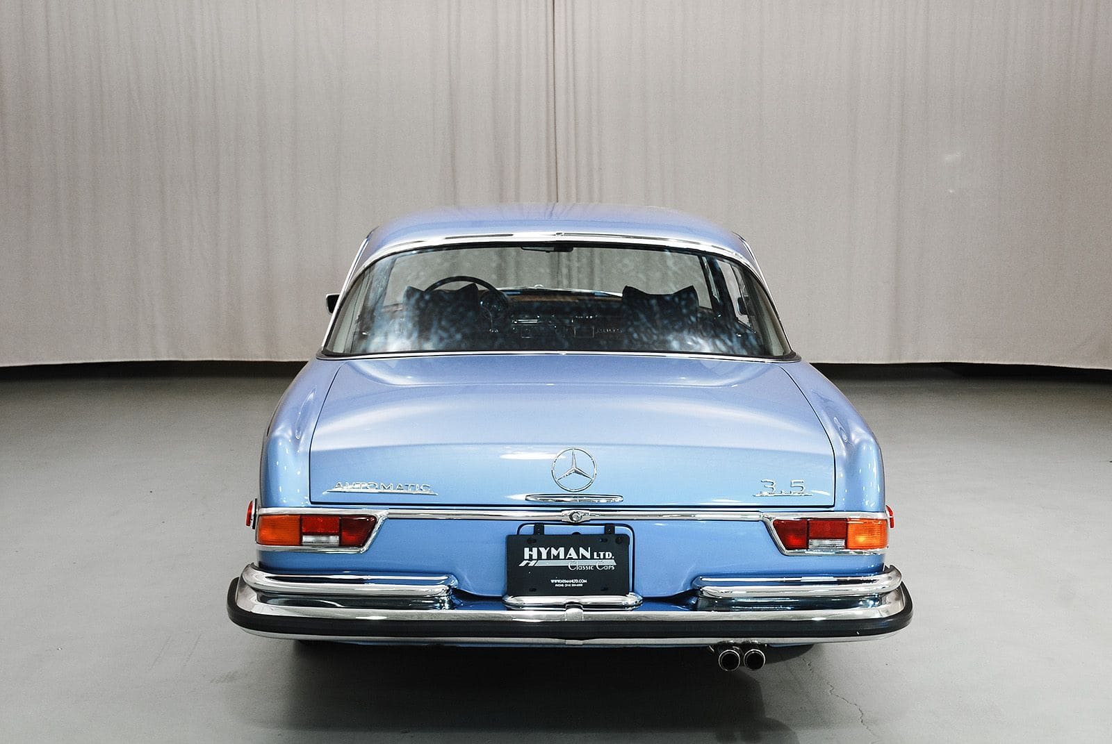 1970 - MERCEDES-BENZ 280 SE 3.5 COUPE MEDIUM BLUE METALLIC, foto 26