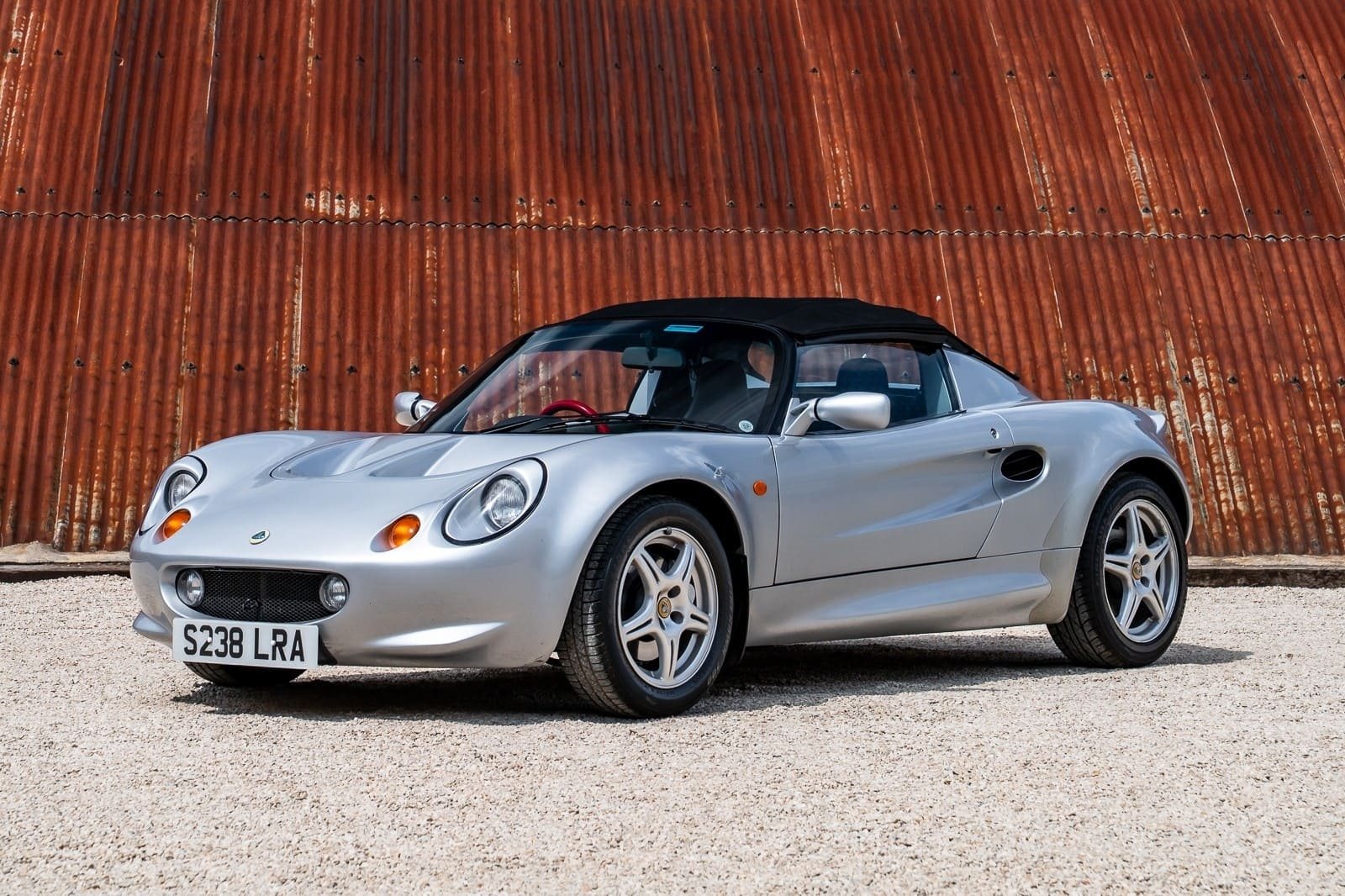 1998 - LOTUS ELISE TITANIUM METALLIC, foto 1