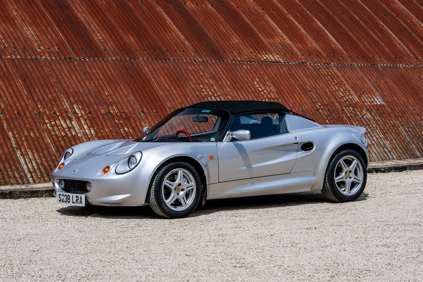 1998 - LOTUS ELISE TITANIUM METALLIC, foto 2