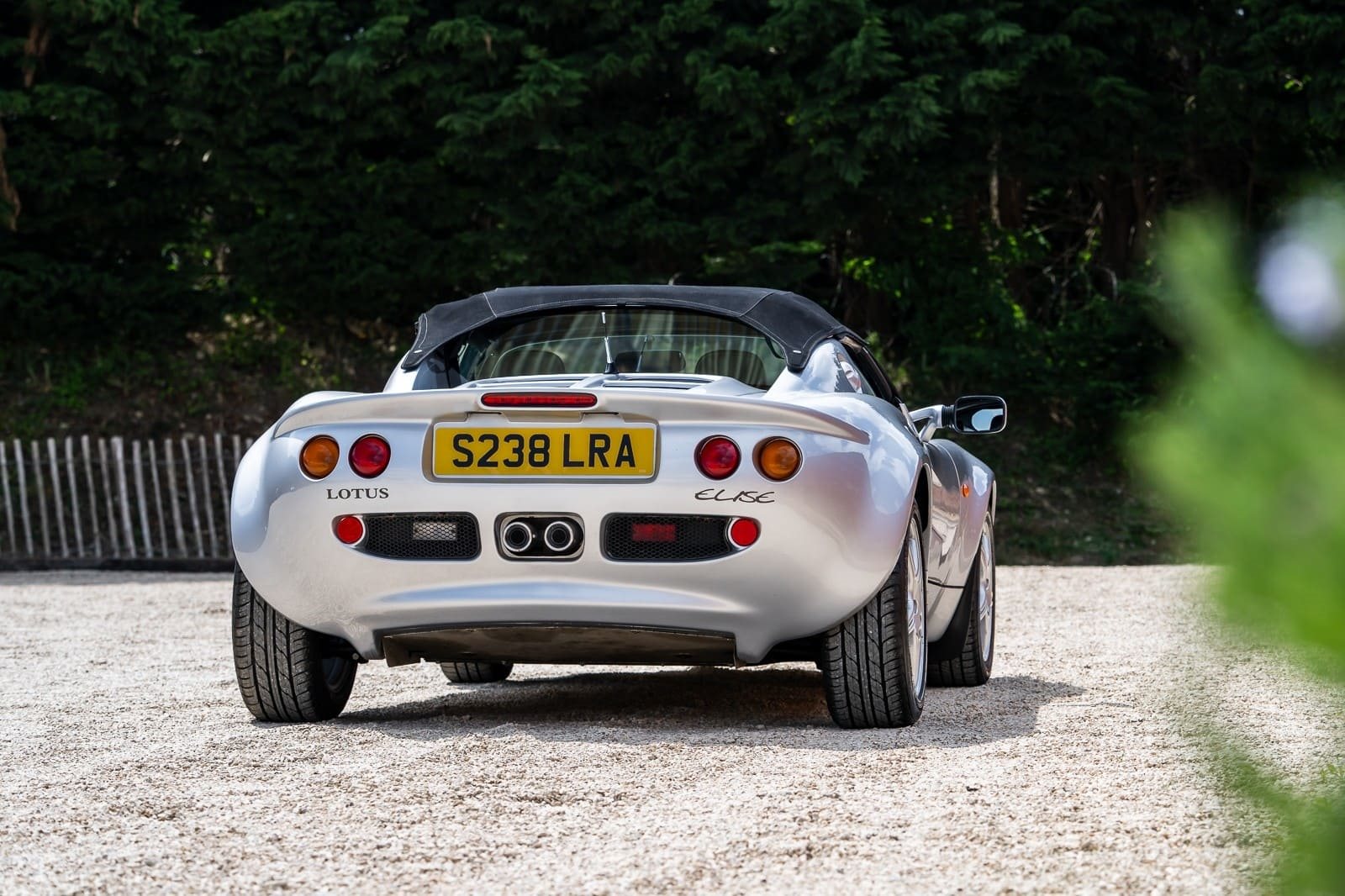 1998 - LOTUS ELISE TITANIUM METALLIC, foto 3