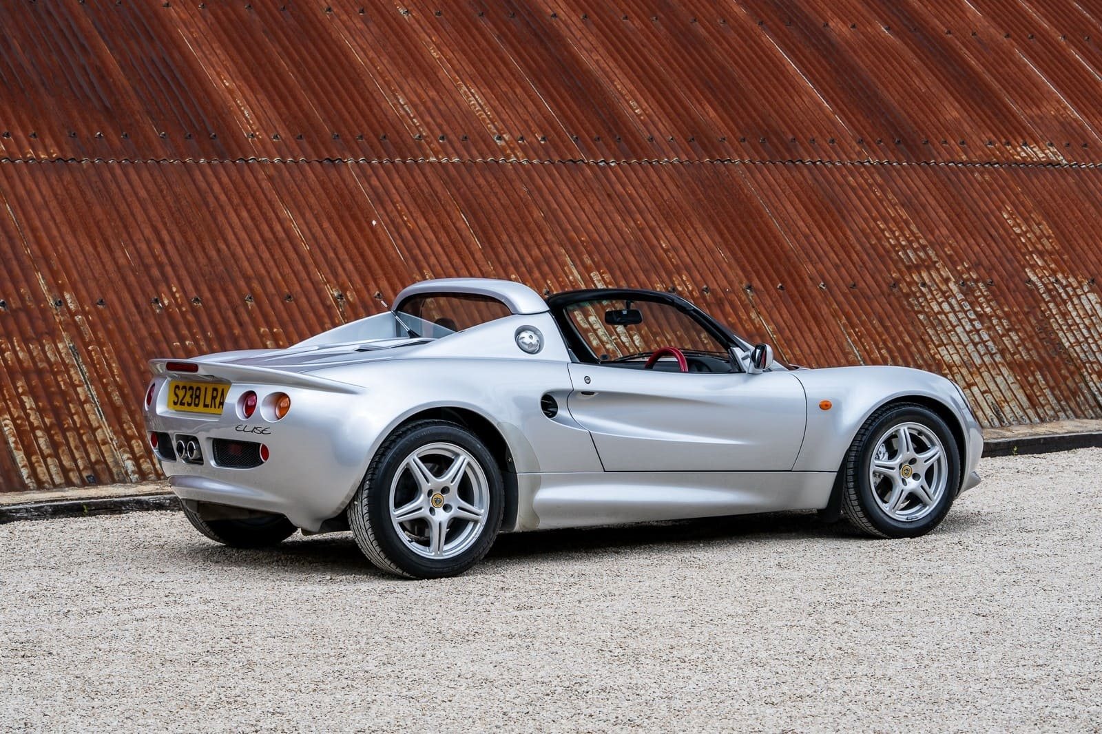 1998 - LOTUS ELISE TITANIUM METALLIC, foto 4