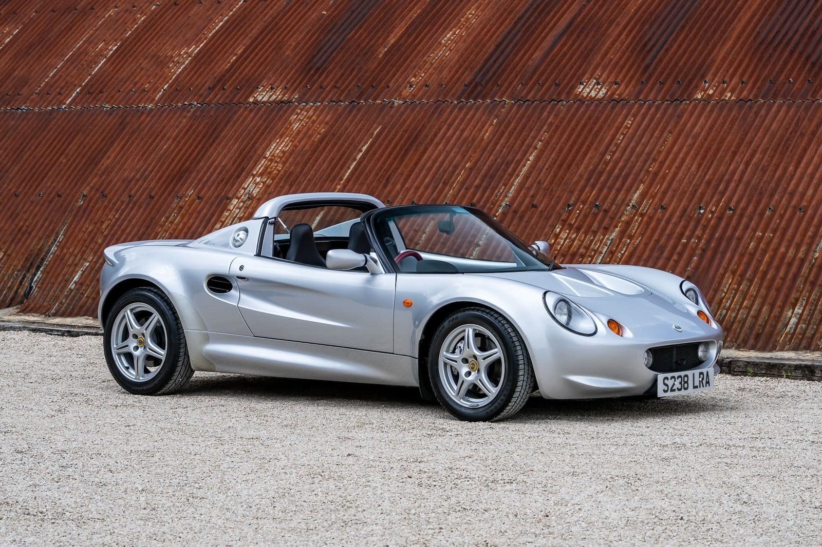 1998 - LOTUS ELISE TITANIUM METALLIC, foto 5