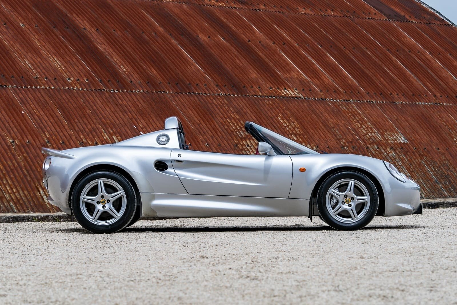 1998 - LOTUS ELISE TITANIUM METALLIC, foto 6