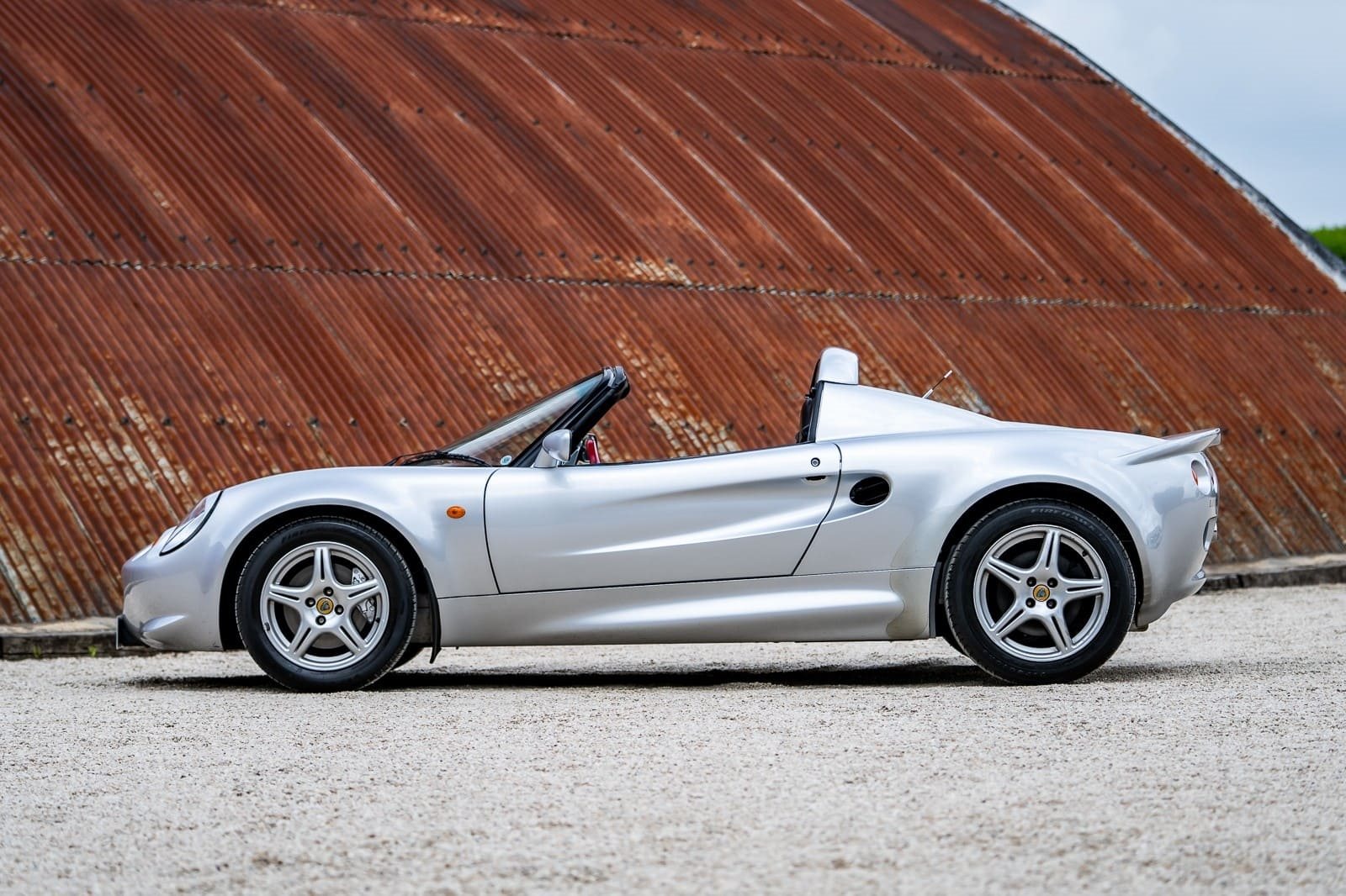 1998 - LOTUS ELISE TITANIUM METALLIC, foto 8