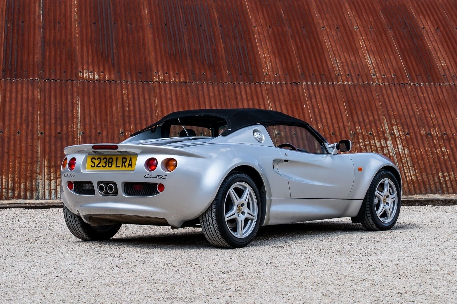 1998 - LOTUS ELISE TITANIUM METALLIC, foto 9