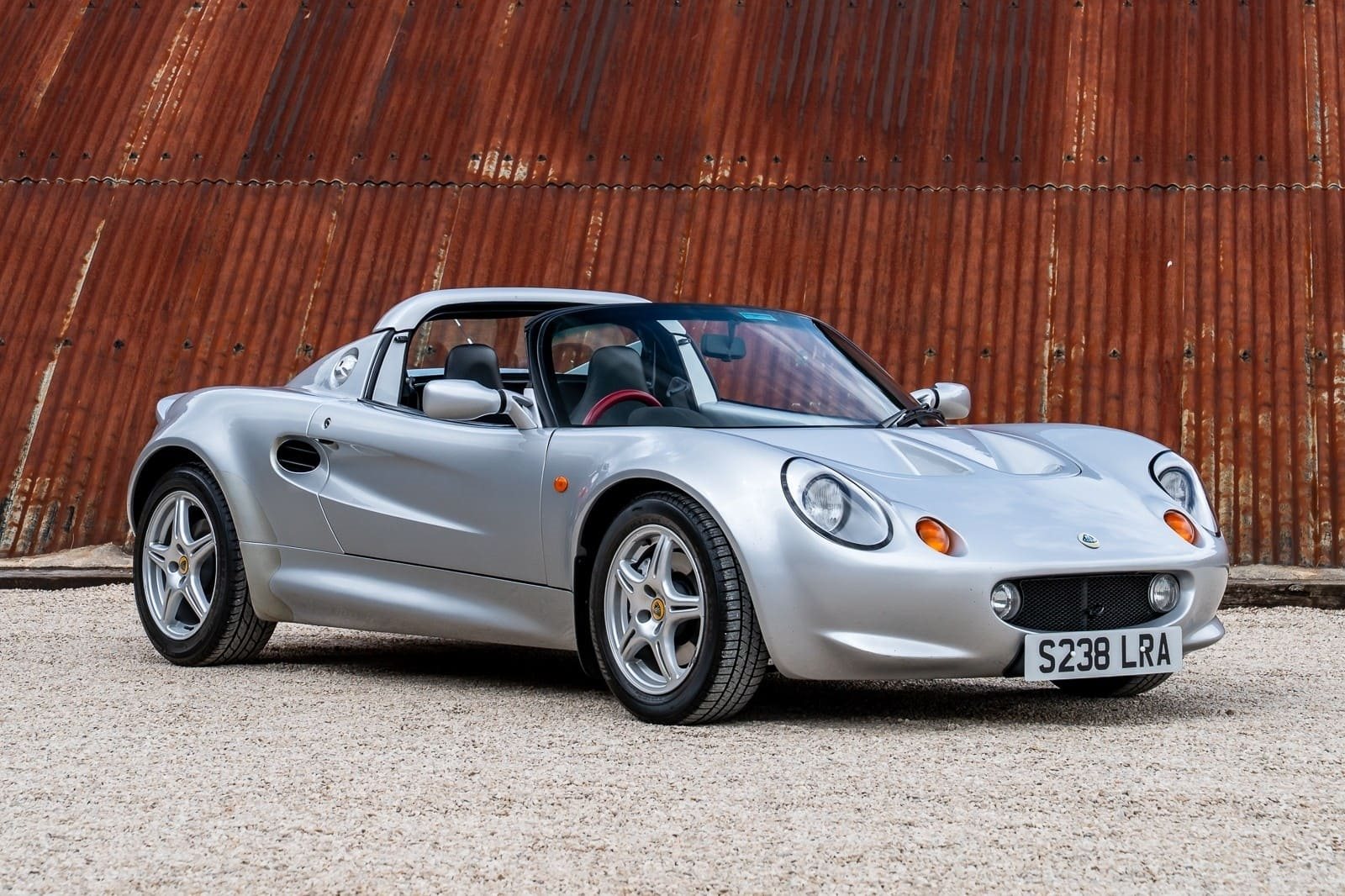 1998 - LOTUS ELISE TITANIUM METALLIC, foto 10