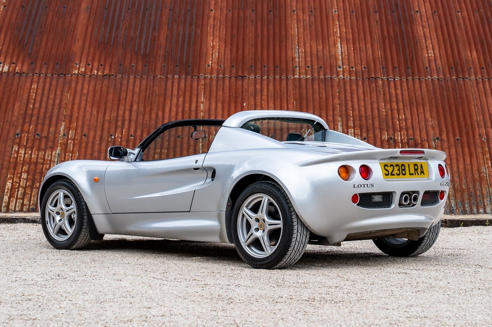 1998 - LOTUS ELISE TITANIUM METALLIC, foto 11