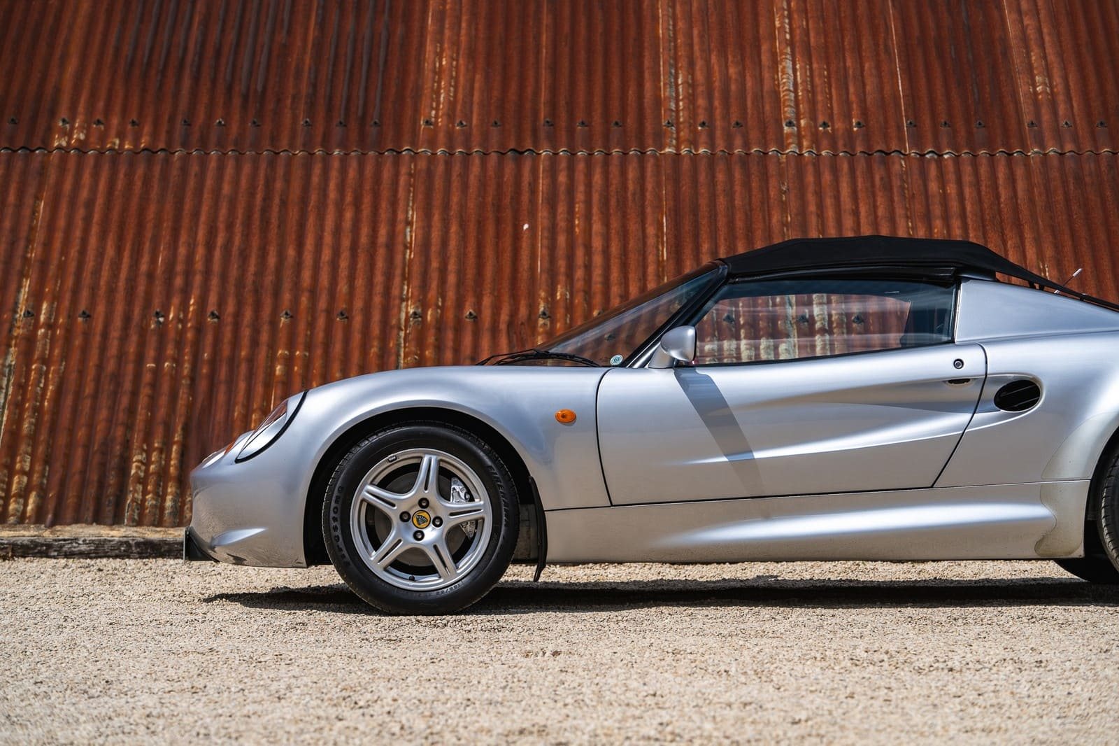 1998 - LOTUS ELISE TITANIUM METALLIC, foto 12