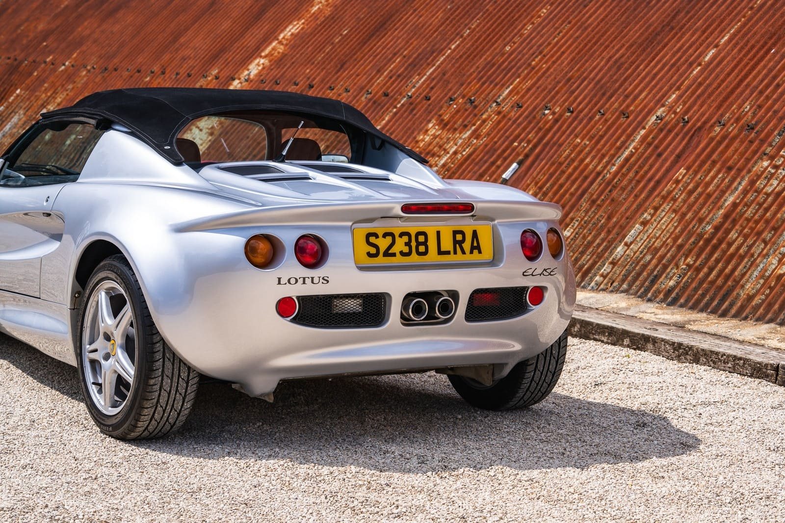 1998 - LOTUS ELISE TITANIUM METALLIC, foto 13