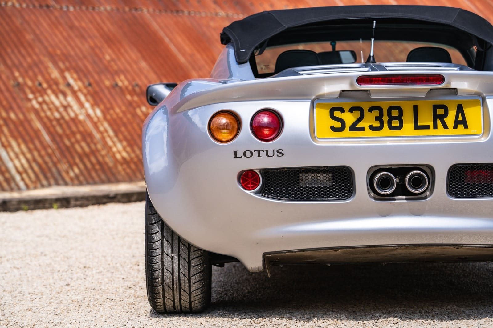 1998 - LOTUS ELISE TITANIUM METALLIC, foto 16