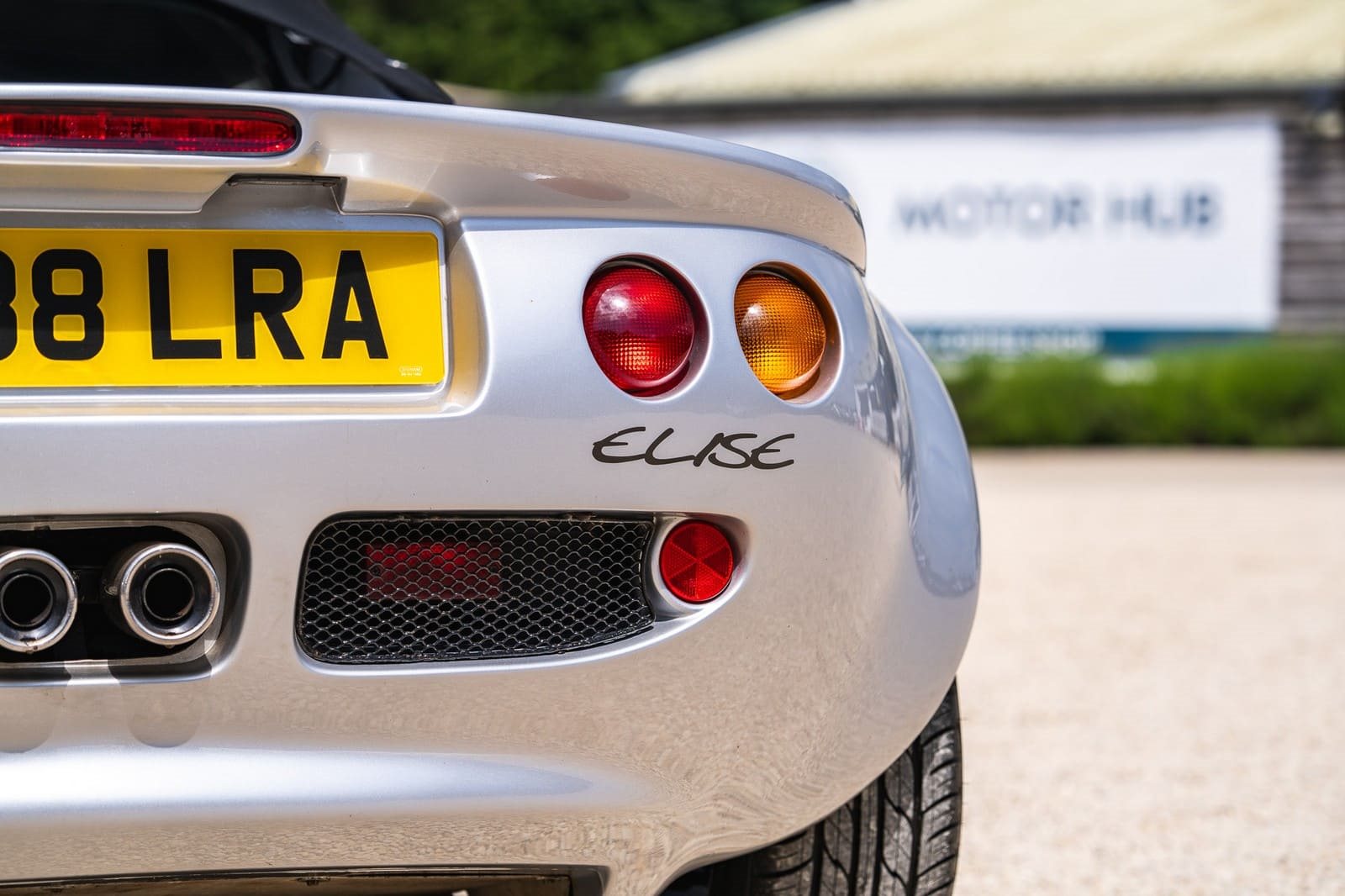 1998 - LOTUS ELISE TITANIUM METALLIC, foto 17