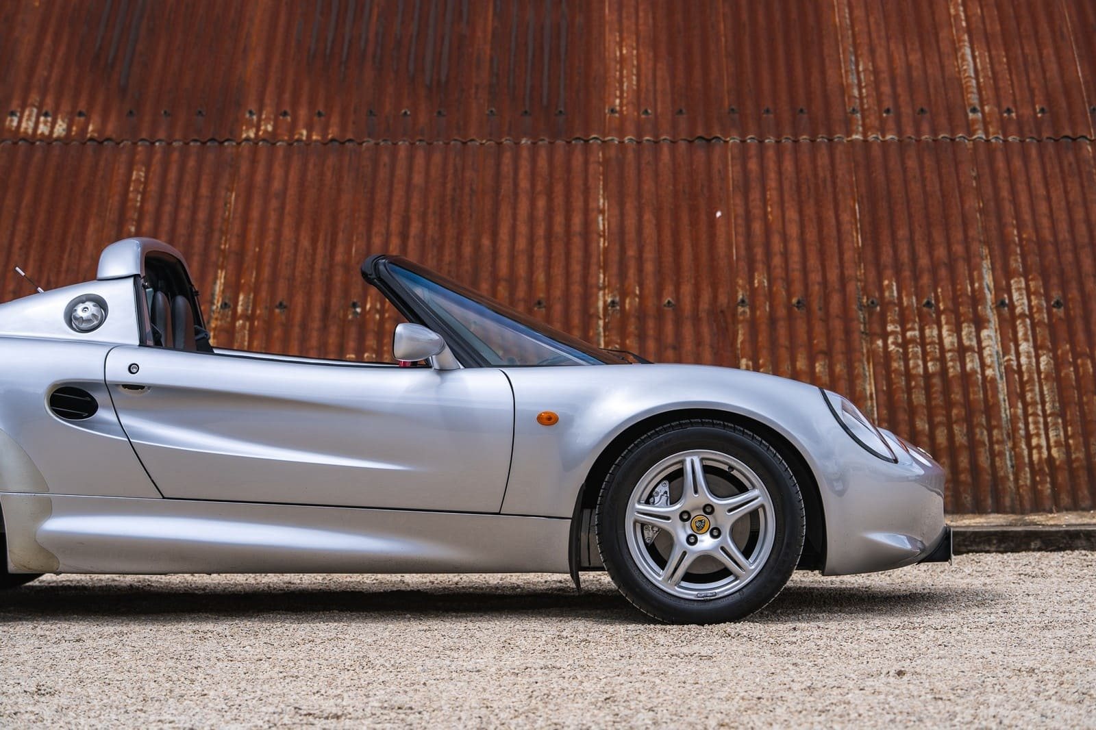 1998 - LOTUS ELISE TITANIUM METALLIC, foto 18