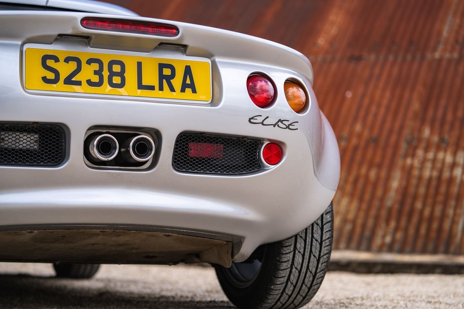 1998 - LOTUS ELISE TITANIUM METALLIC, foto 19