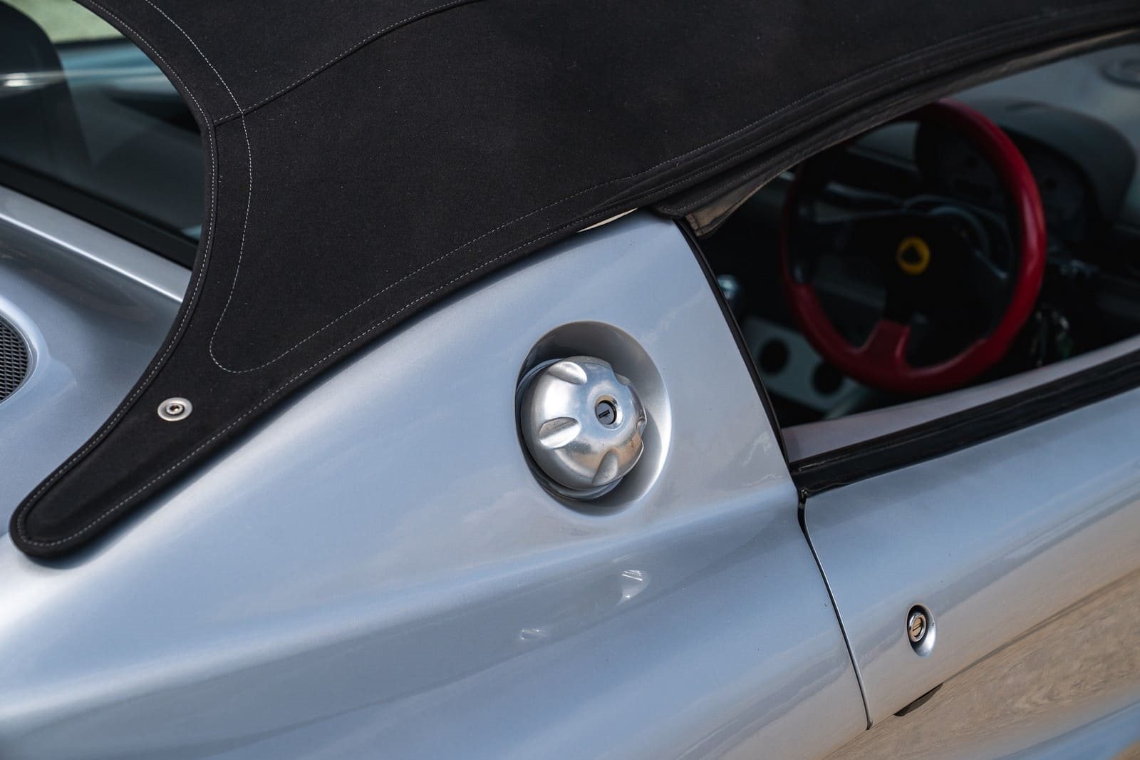1998 - LOTUS ELISE TITANIUM METALLIC, foto 22