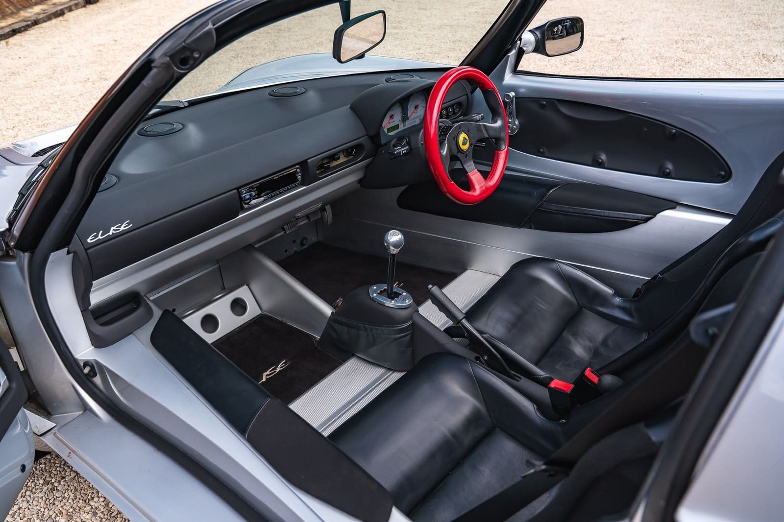 1998 - LOTUS ELISE TITANIUM METALLIC, foto 26
