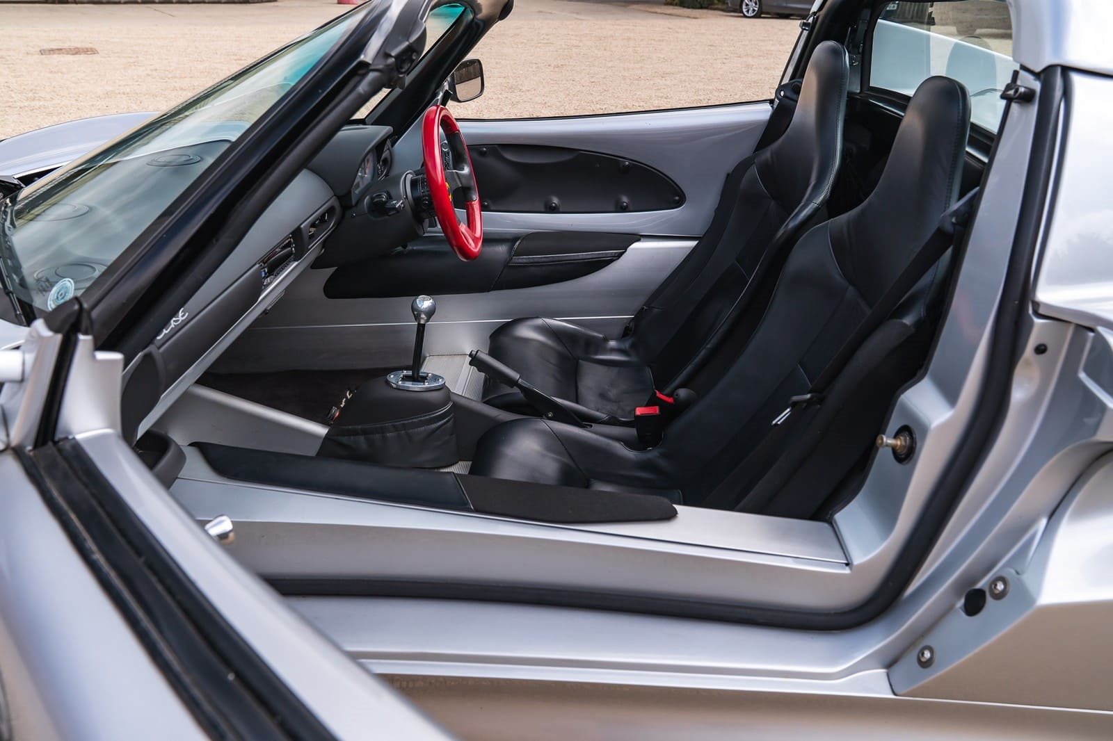 1998 - LOTUS ELISE TITANIUM METALLIC, foto 27
