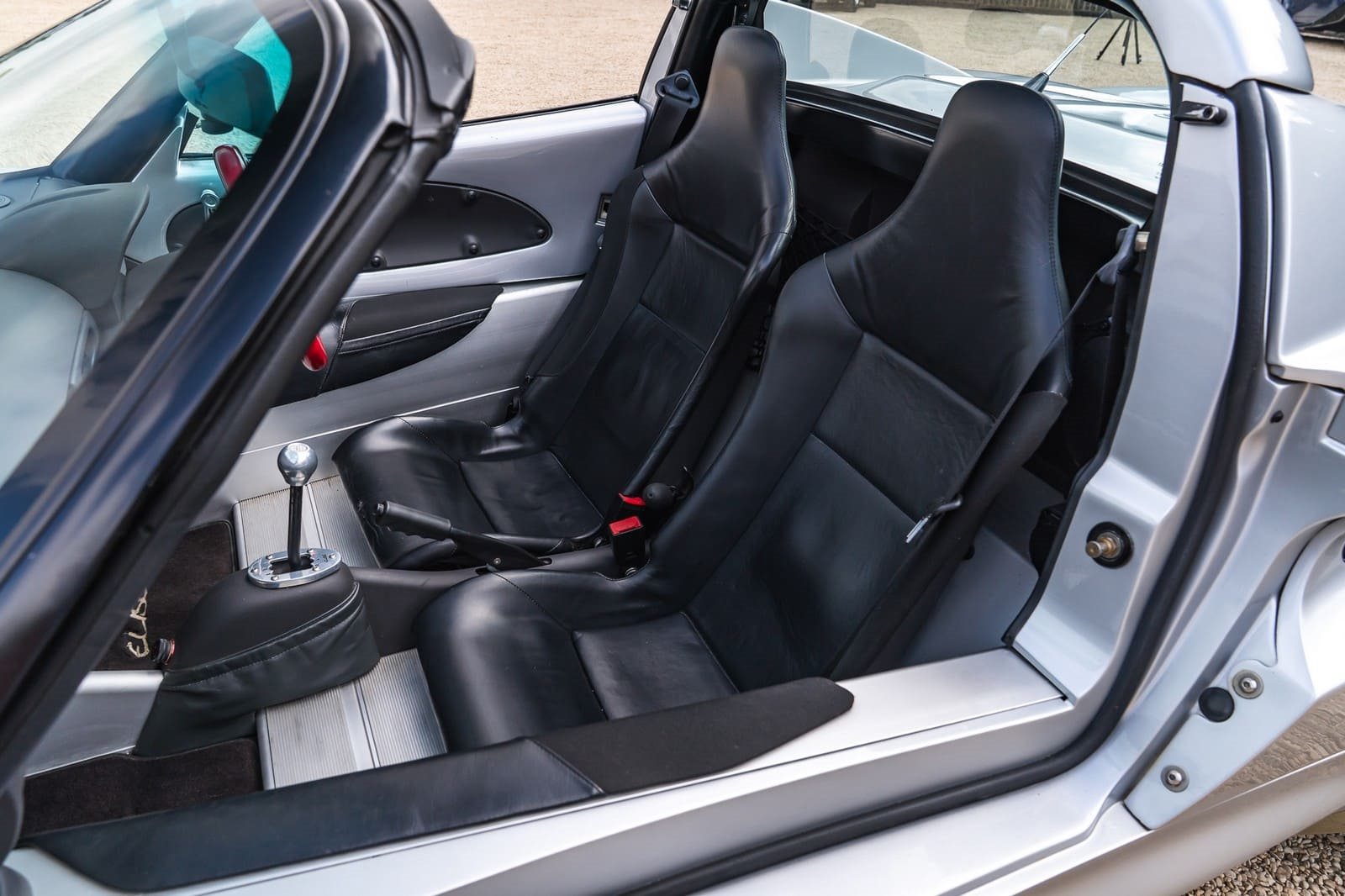 1998 - LOTUS ELISE TITANIUM METALLIC, foto 28