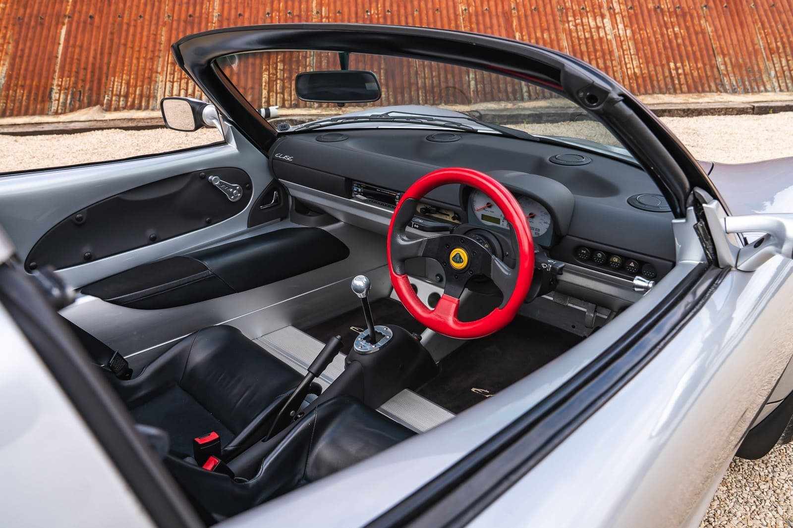 1998 - LOTUS ELISE TITANIUM METALLIC, foto 30