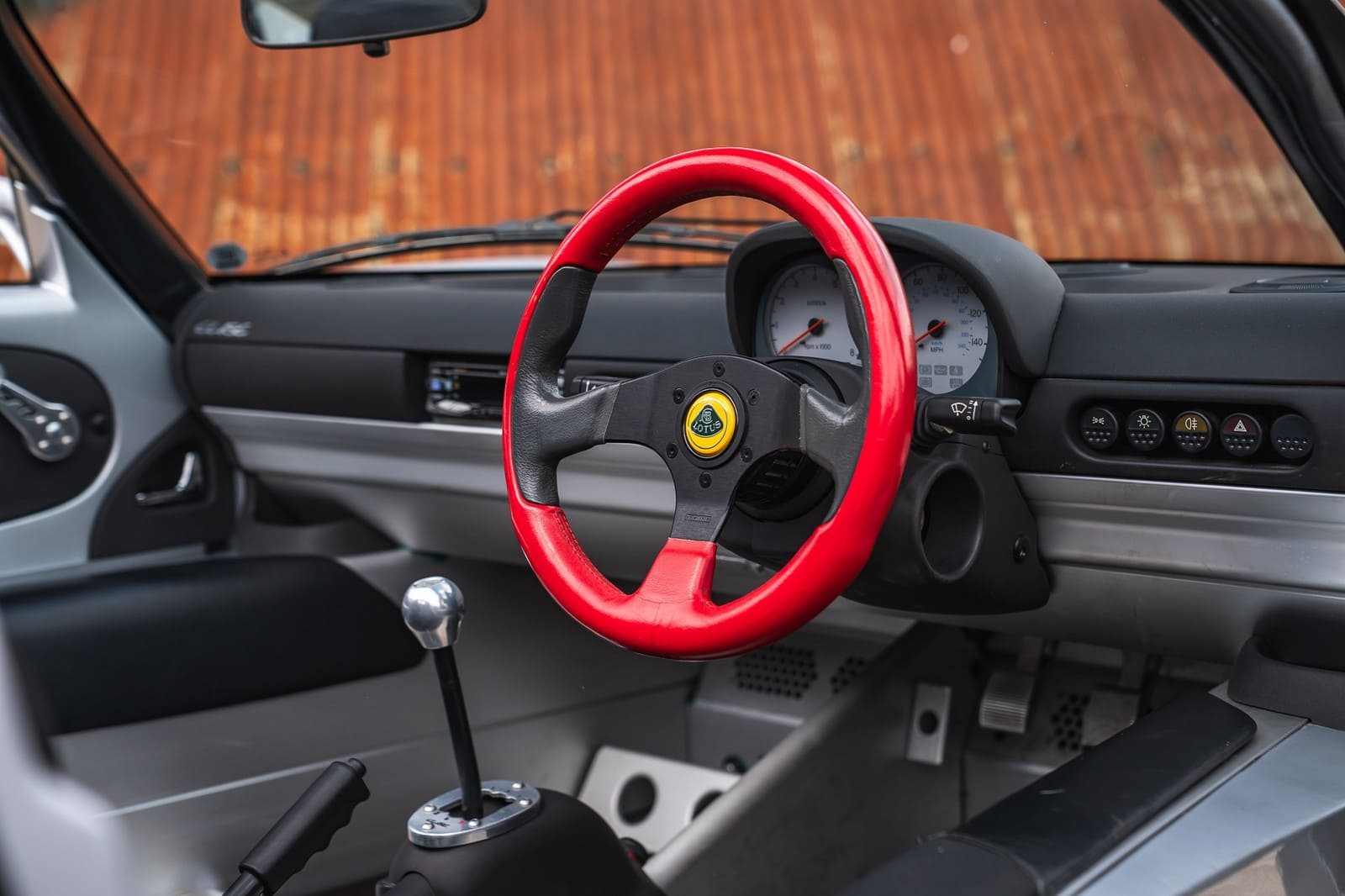 1998 - LOTUS ELISE TITANIUM METALLIC, foto 31