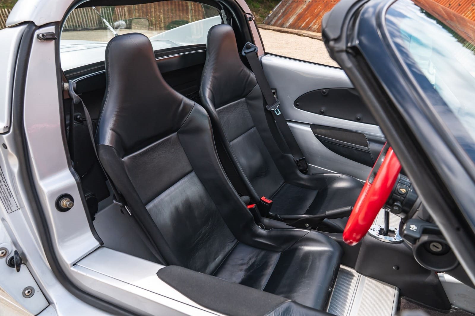 1998 - LOTUS ELISE TITANIUM METALLIC, foto 32