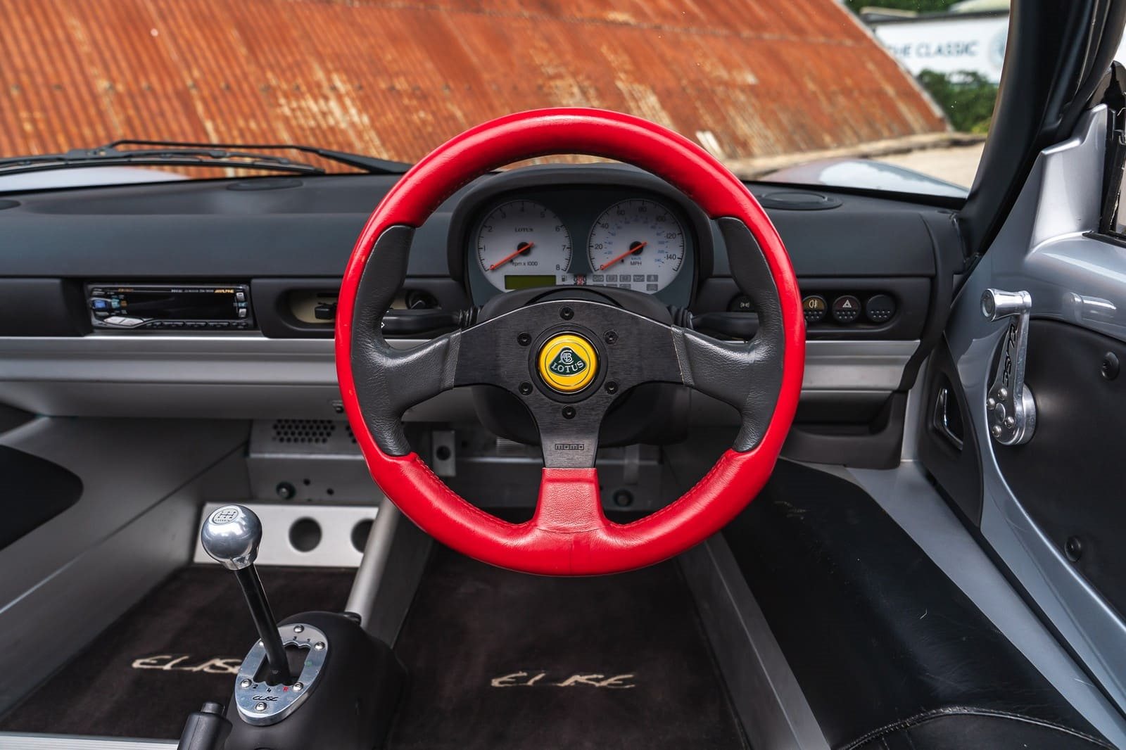1998 - LOTUS ELISE TITANIUM METALLIC, foto 33