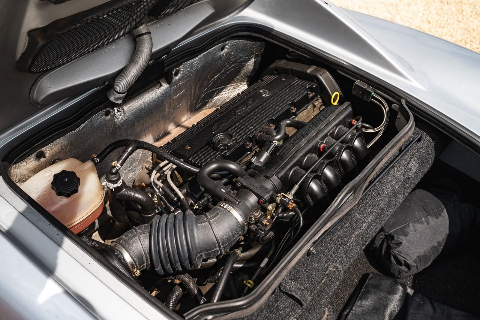 1998 - LOTUS ELISE TITANIUM METALLIC, foto 37