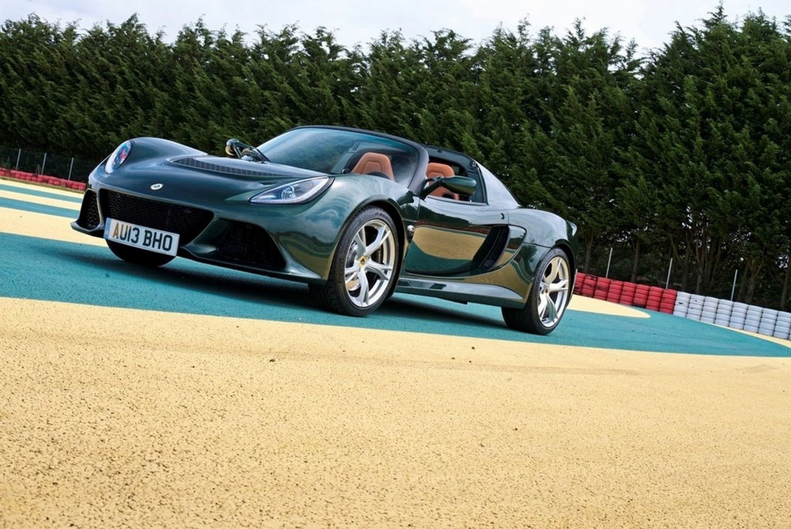 2013 - LOTUS EXIGE S ROADSTER RACING GREEN, foto 1