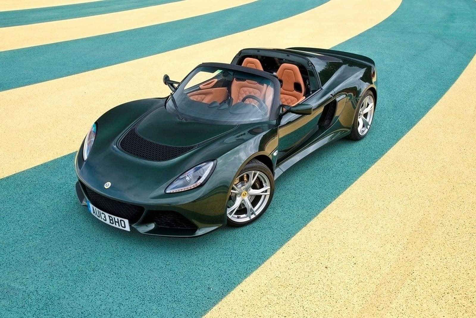 2013 - LOTUS EXIGE S ROADSTER RACING GREEN, foto 2