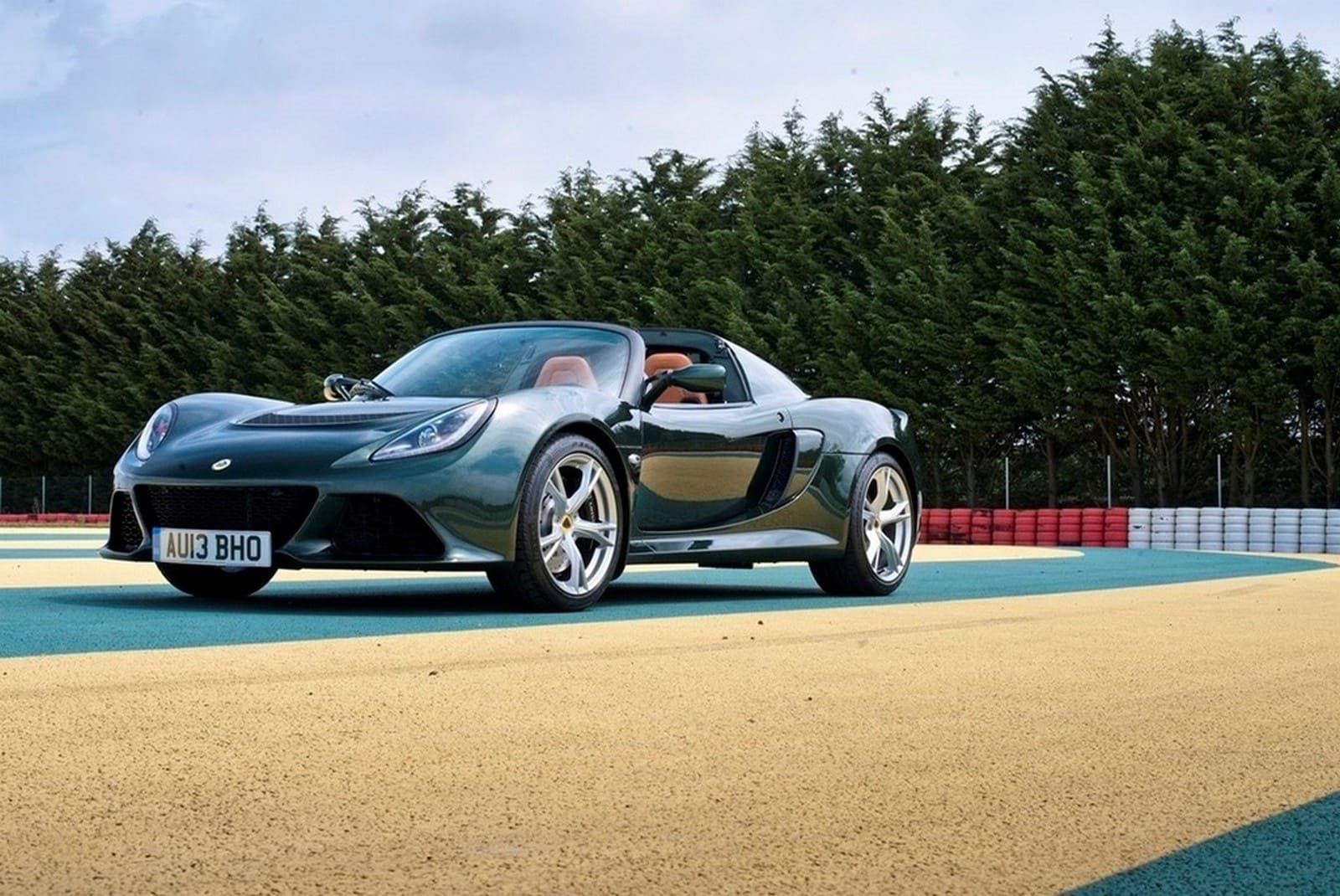 2013 - LOTUS EXIGE S ROADSTER RACING GREEN, foto 3