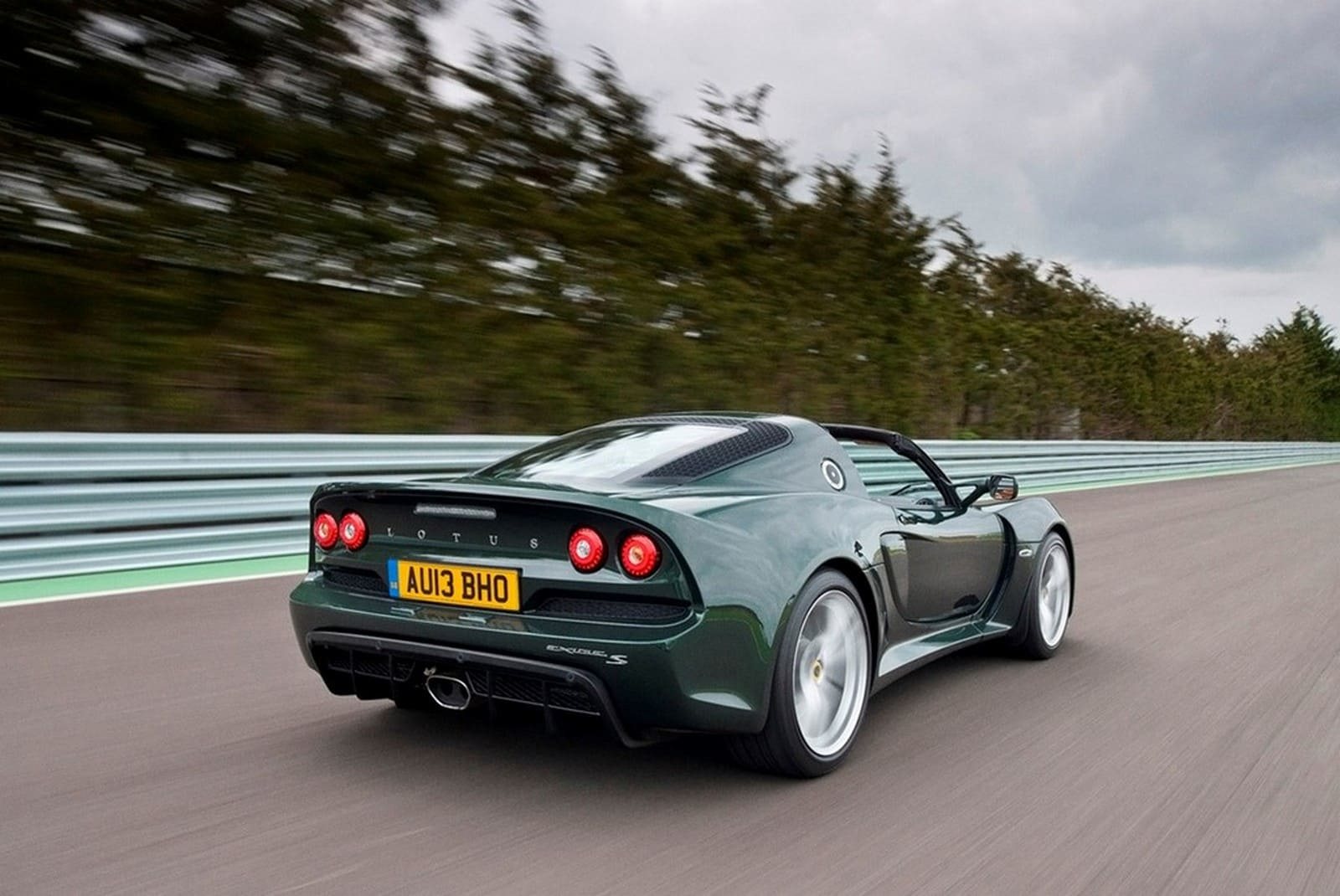 2013 - LOTUS EXIGE S ROADSTER RACING GREEN, foto 4