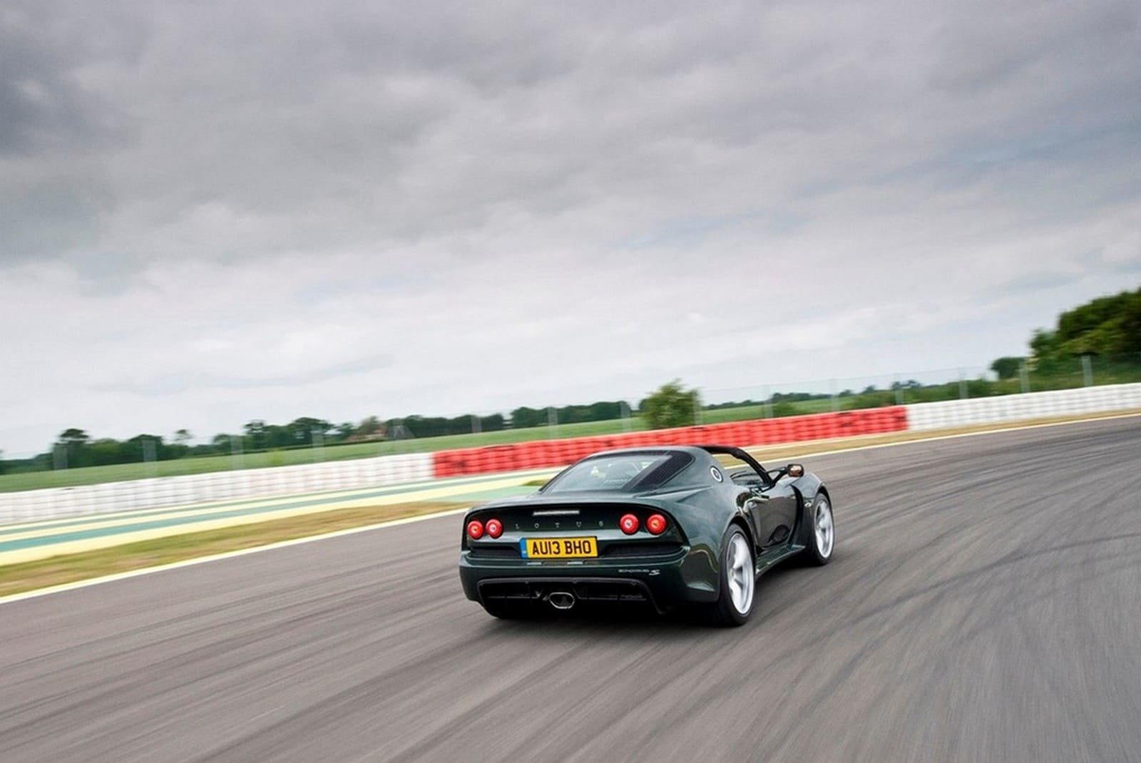 2013 - LOTUS EXIGE S ROADSTER RACING GREEN, foto 5