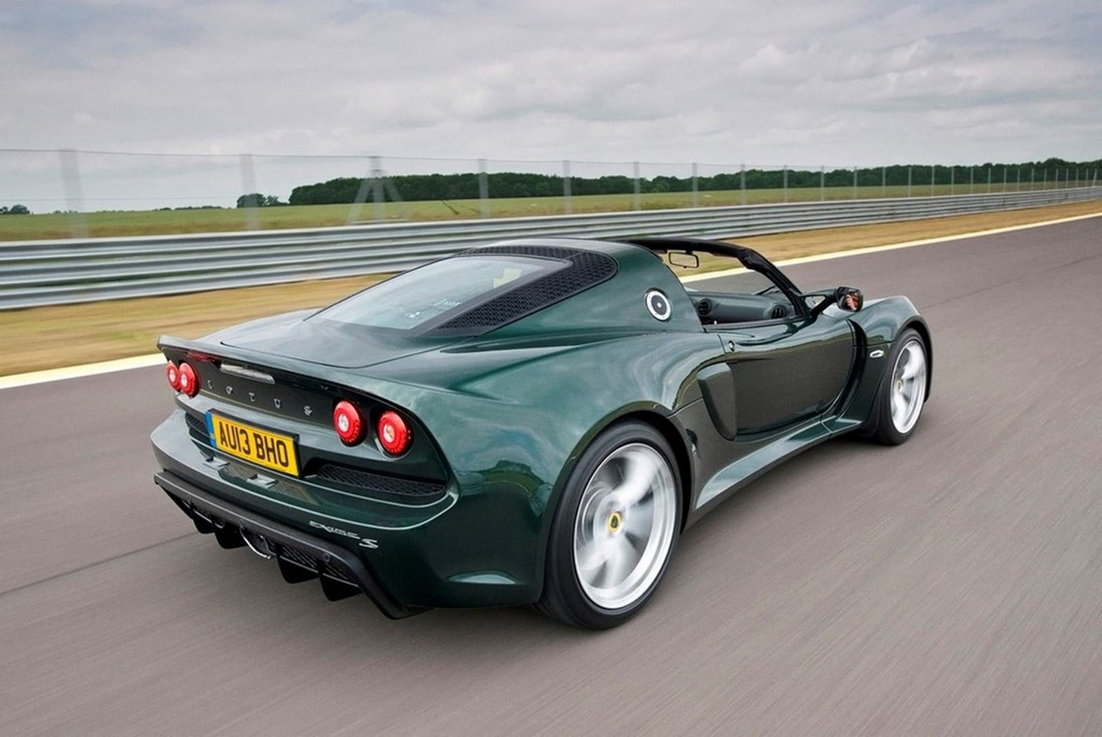 2013 - LOTUS EXIGE S ROADSTER RACING GREEN, foto 6