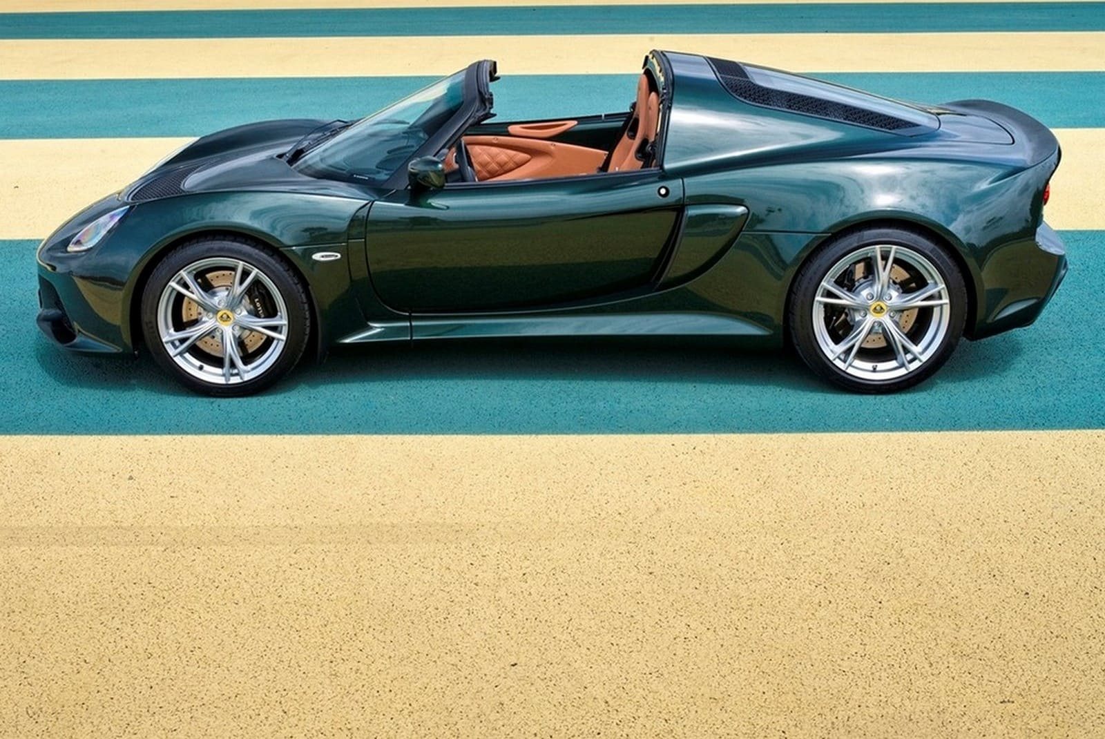 2013 - LOTUS EXIGE S ROADSTER RACING GREEN, foto 7