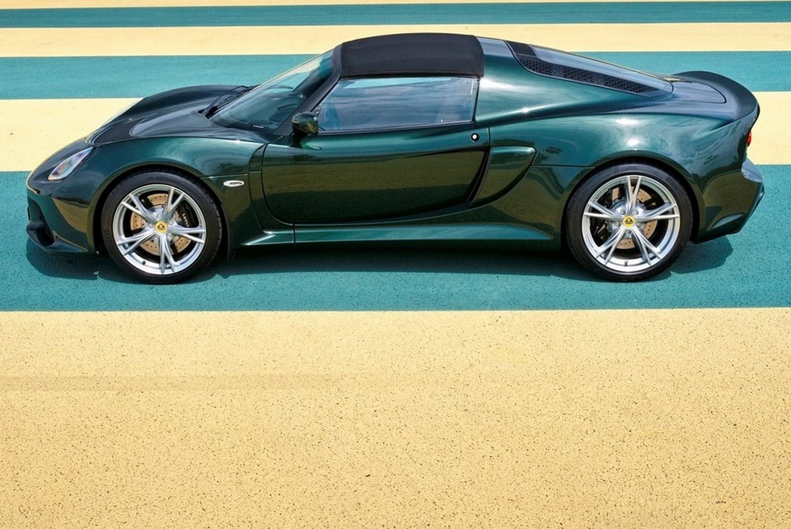 2013 - LOTUS EXIGE S ROADSTER RACING GREEN, foto 8
