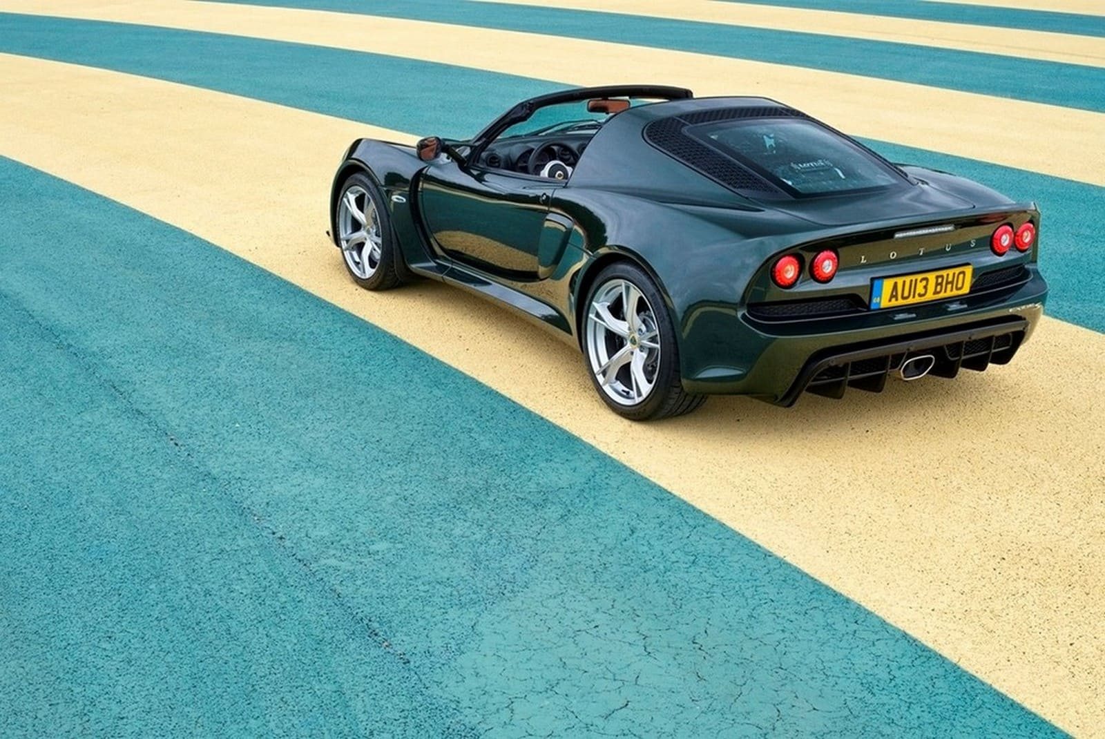 2013 - LOTUS EXIGE S ROADSTER RACING GREEN, foto 9