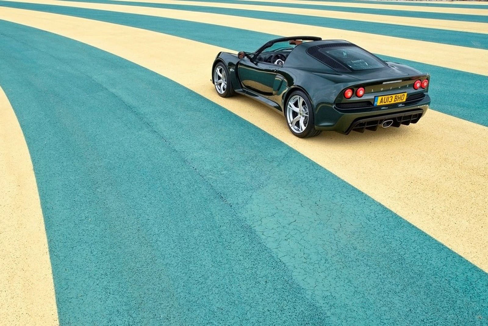 2013 - LOTUS EXIGE S ROADSTER RACING GREEN, foto 10