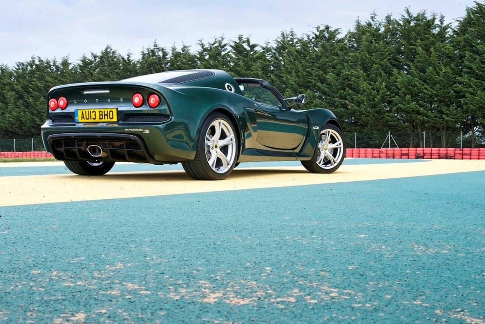 2013 - LOTUS EXIGE S ROADSTER RACING GREEN, foto 11