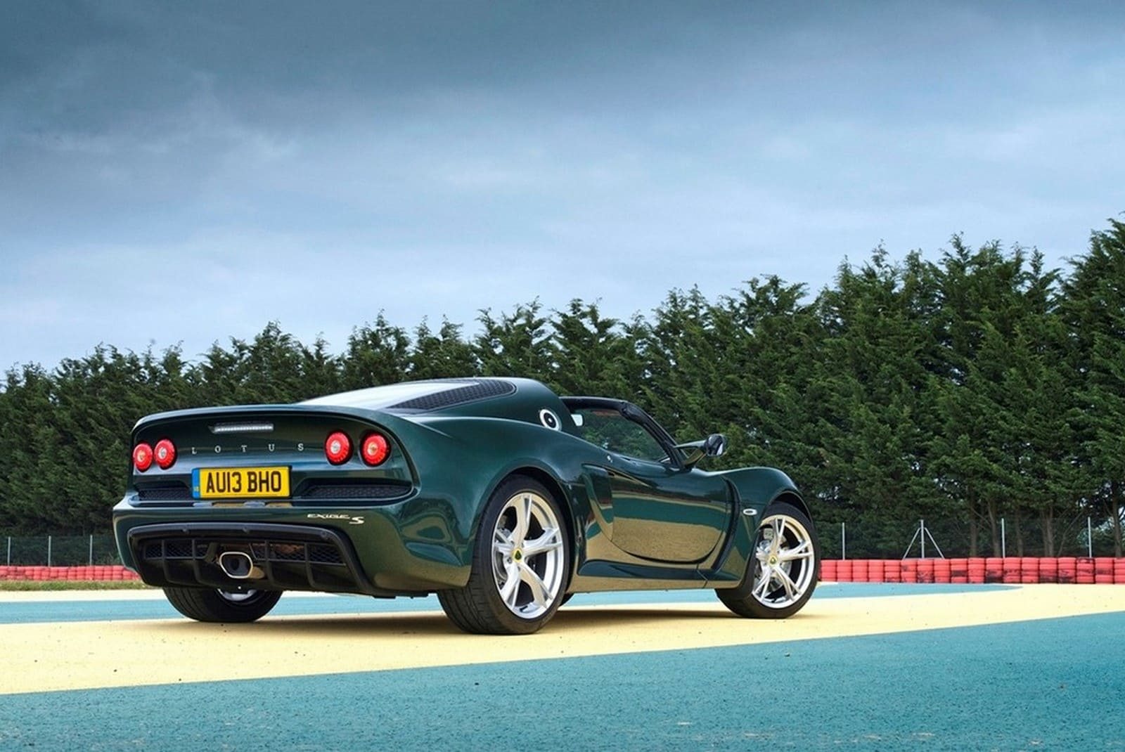 2013 - LOTUS EXIGE S ROADSTER RACING GREEN, foto 12