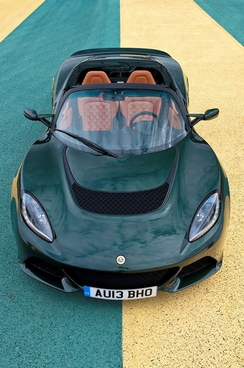 2013 - LOTUS EXIGE S ROADSTER RACING GREEN, foto 13