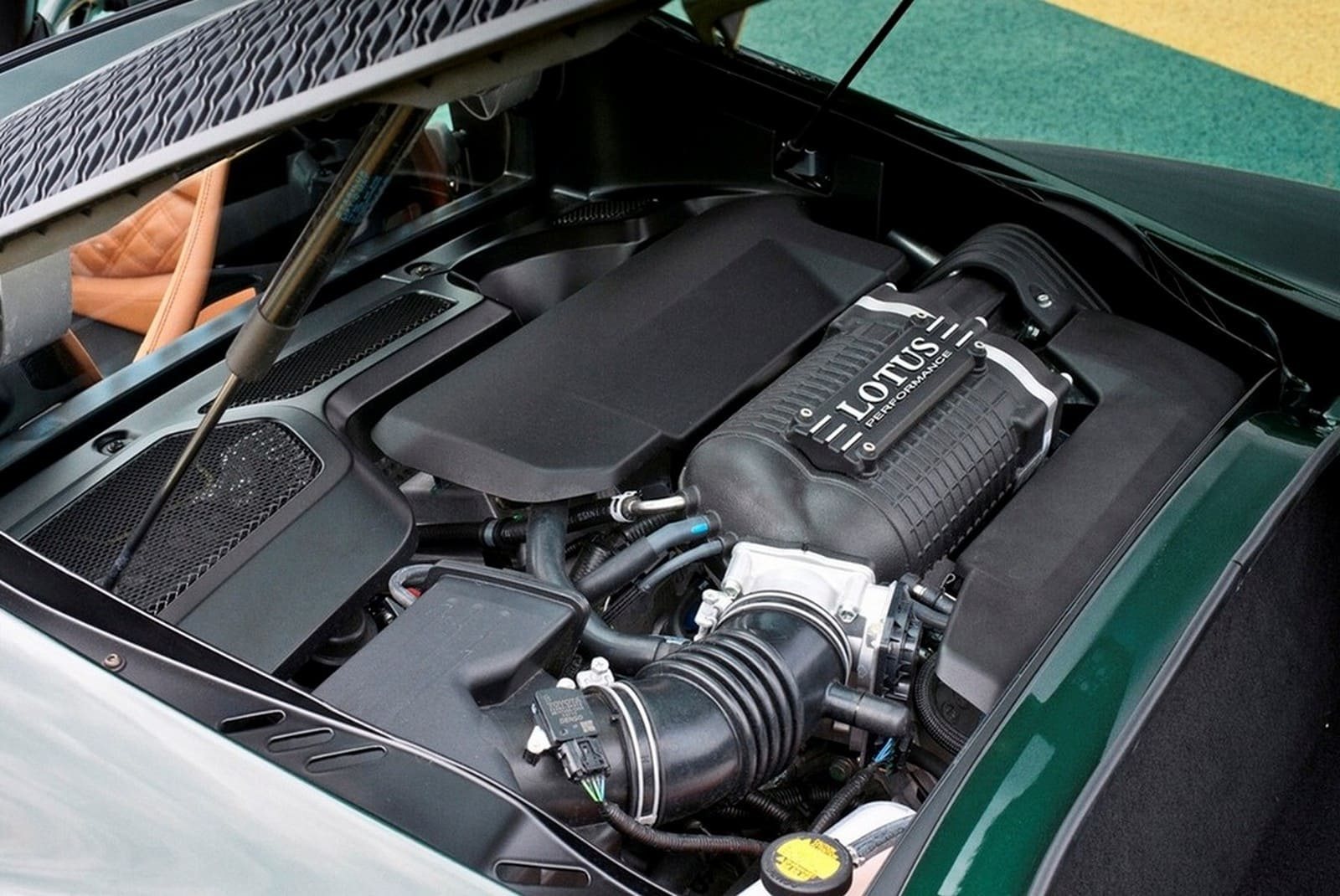 2013 - LOTUS EXIGE S ROADSTER RACING GREEN, foto 23