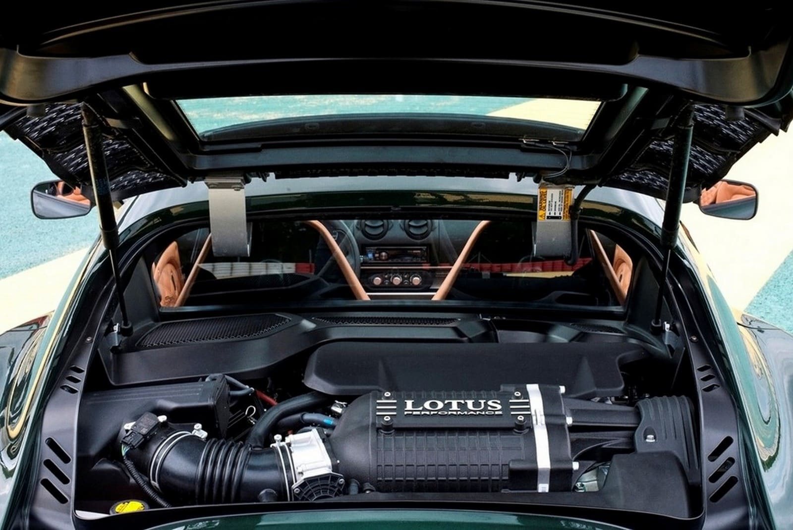 2013 - LOTUS EXIGE S ROADSTER RACING GREEN, foto 24