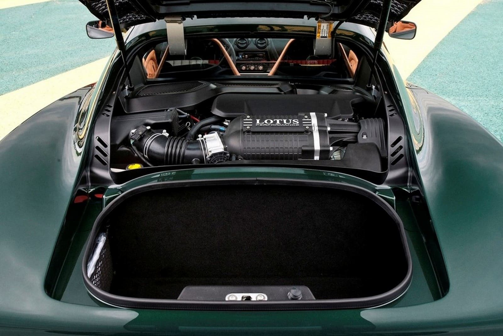 2013 - LOTUS EXIGE S ROADSTER RACING GREEN, foto 26