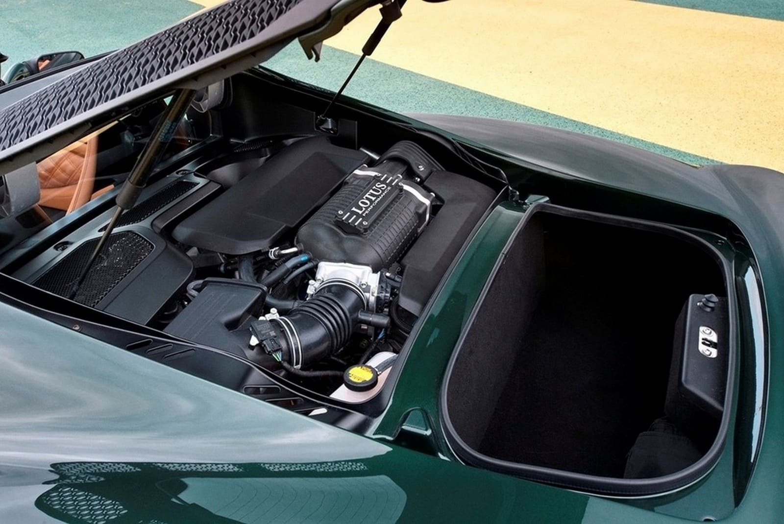 2013 - LOTUS EXIGE S ROADSTER RACING GREEN, foto 27