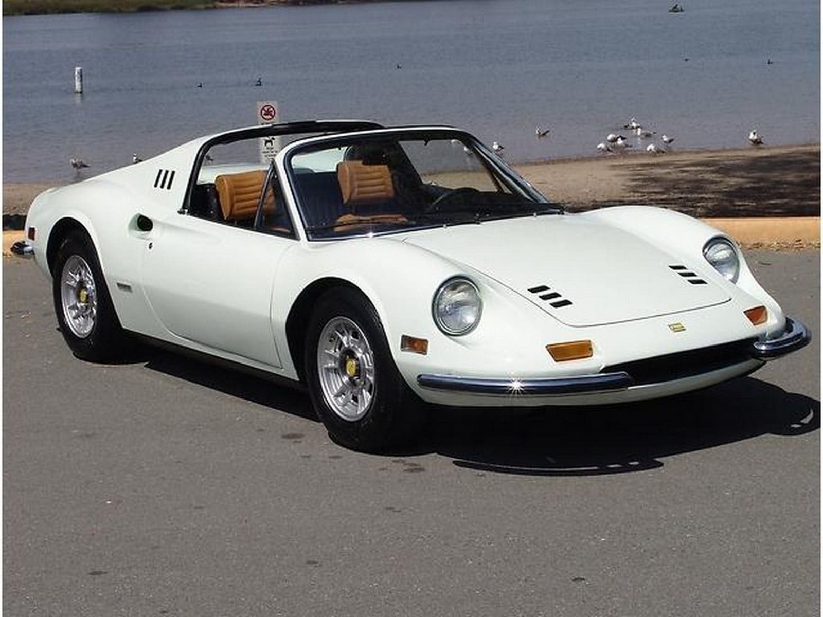 FERRARI DINO F246 GTS BIANCO, foto 1