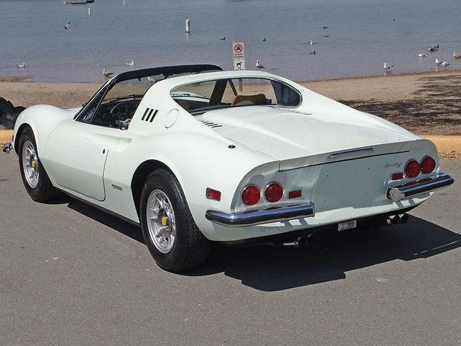 FERRARI DINO F246 GTS BIANCO, foto 2