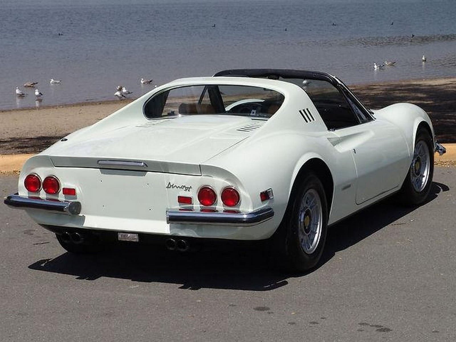 FERRARI DINO F246 GTS BIANCO, foto 3