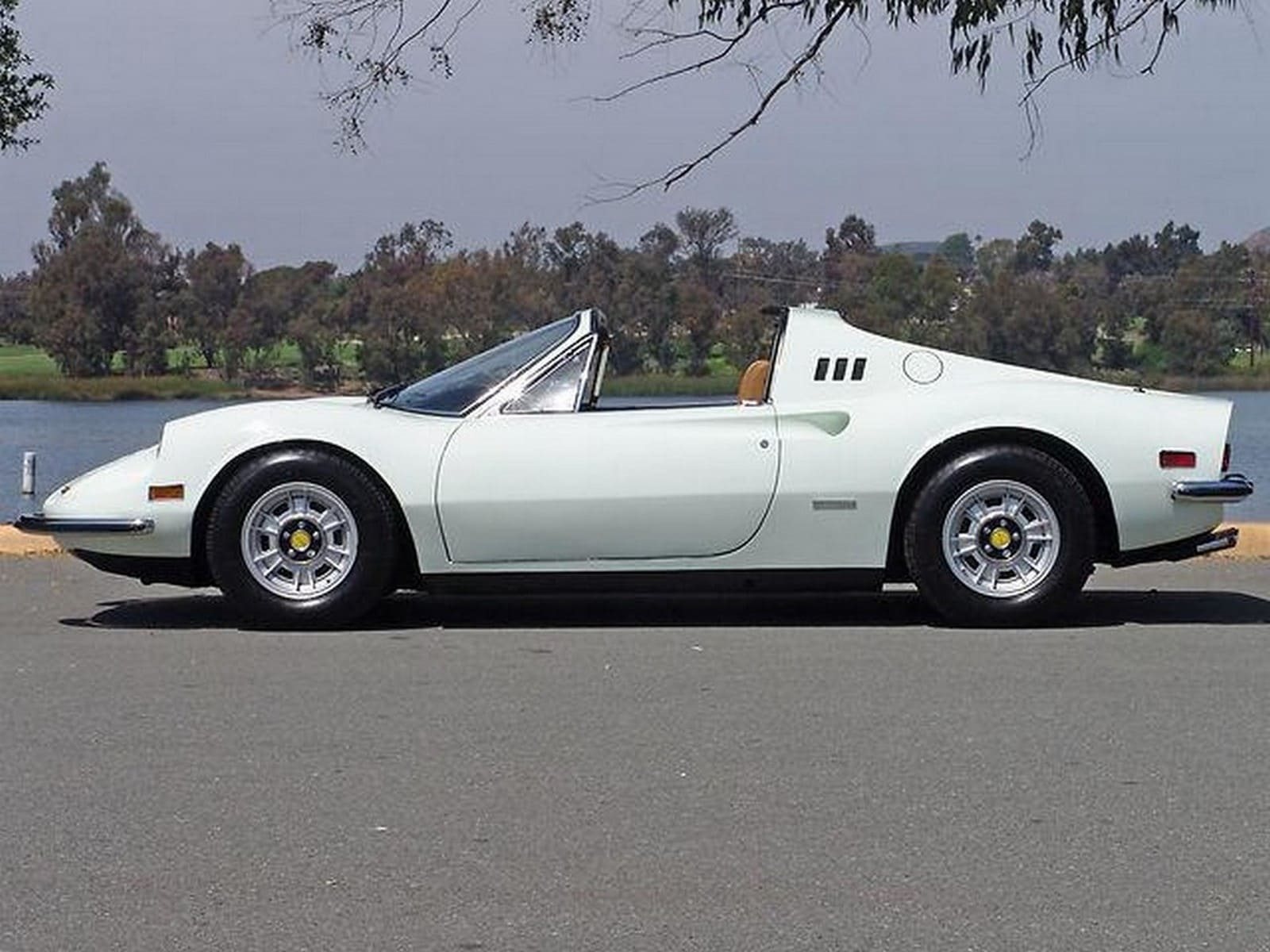 FERRARI DINO F246 GTS BIANCO, foto 4