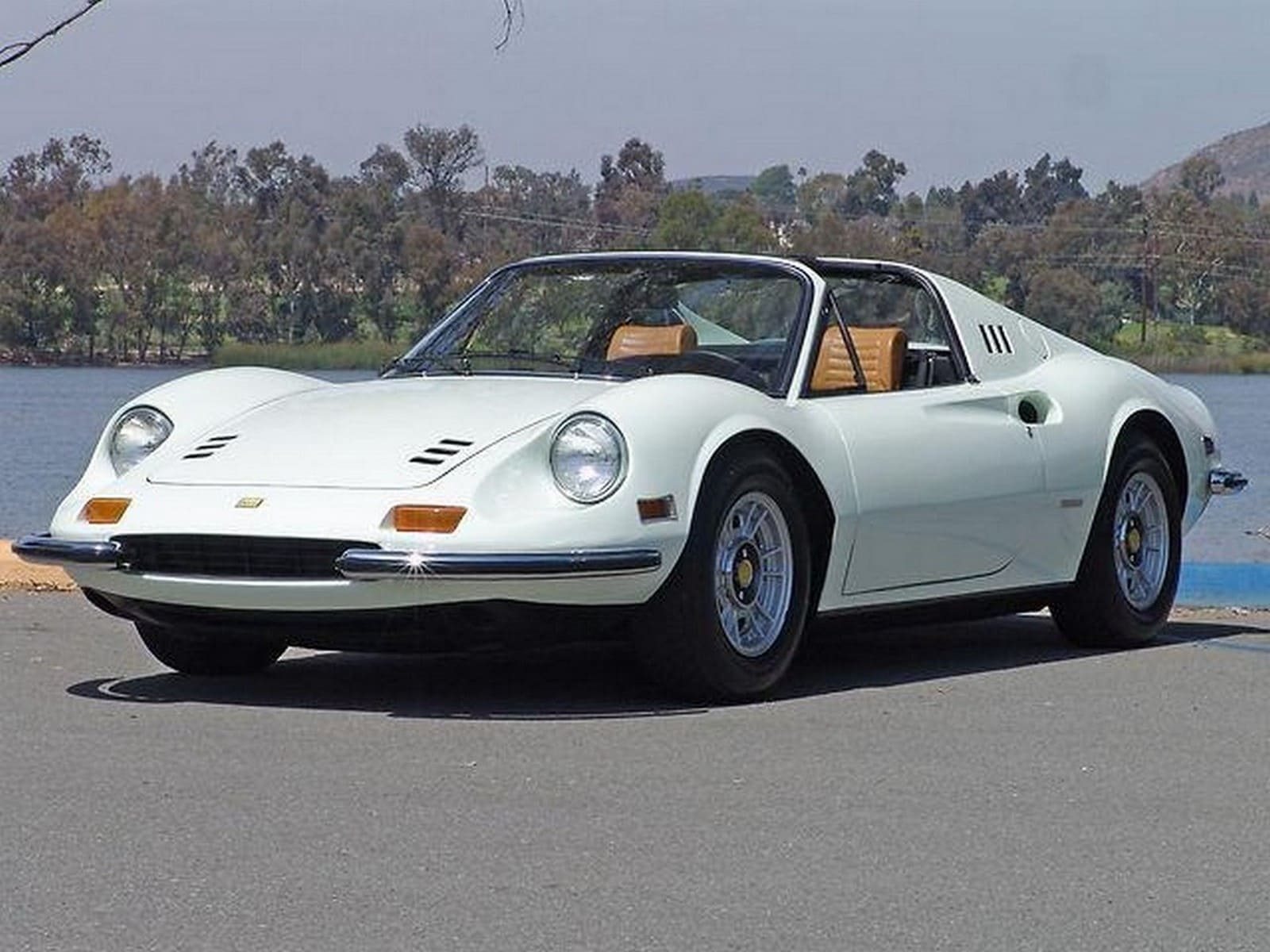 FERRARI DINO F246 GTS BIANCO, foto 5