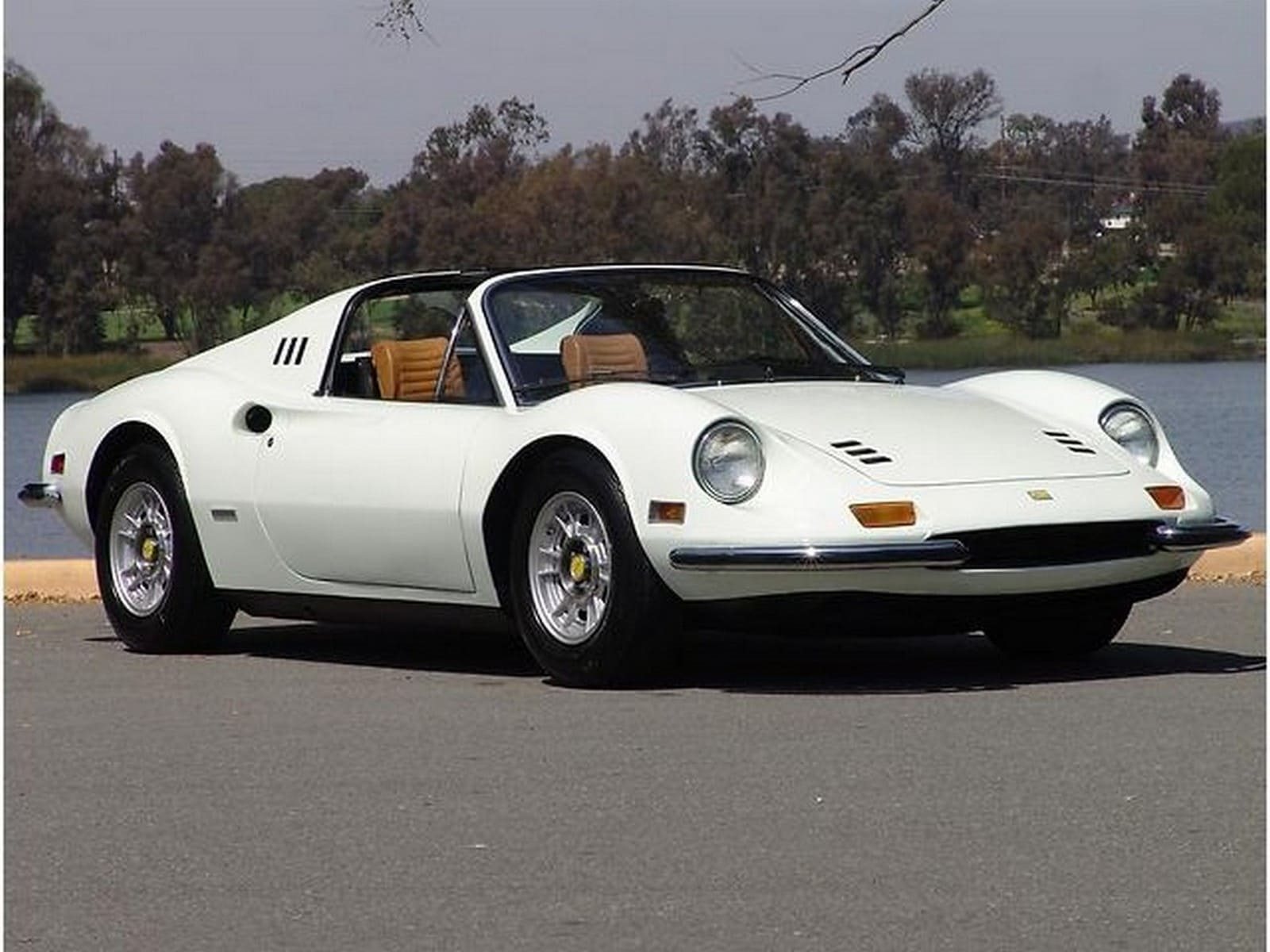 FERRARI DINO F246 GTS BIANCO, foto 6